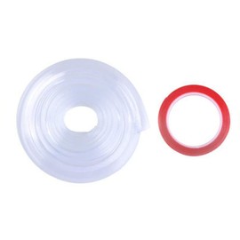 2M Clear Silicone Edge Protector Strip Children Tables Corner Guards Adhesive Corner Protectors for Edge of Cabinets, Tables, Drawers Furniture Bumper