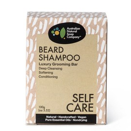Australian Natural Soap Company Beard Shampoo, 100g