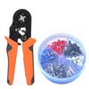 IWISS Ferrule Crimping Pliers 0.25-6.0mm2 HSC8 6-4F Wire End Sleeve