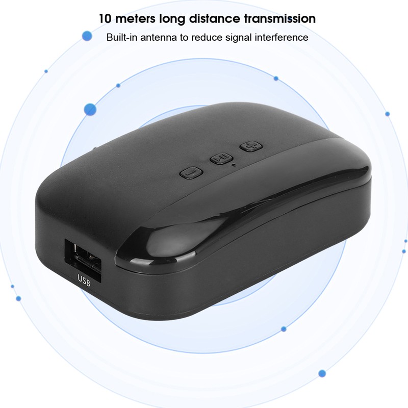 Bluetooth 5.0 Music Receiver NFC BT Receiving Hands Free Support