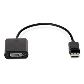 HP Displayport to Dvi-d Adapter.