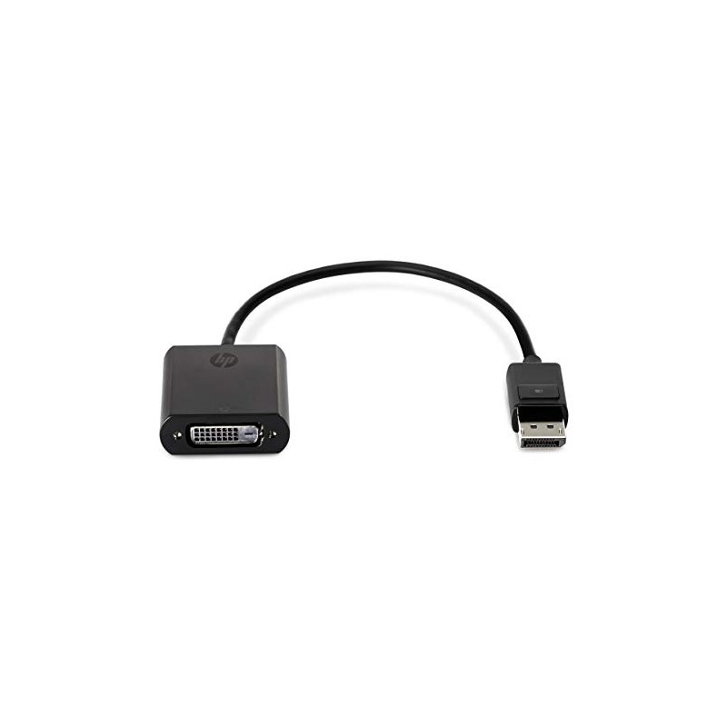HP Displayport to Dvi-d Adapter.