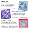 Sunny Present Empowering Questions Cards - 52 Self Care Cards