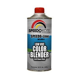 Speedokote Color Blender Lock Down Clear low 2.1 voc, Ready to Spray, Quart, SMR-3500LV-Q