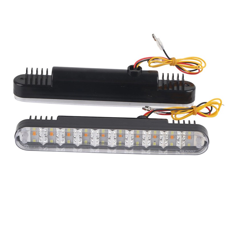 2X 30 LED Car 12V DC Daytime Running Light DRL
