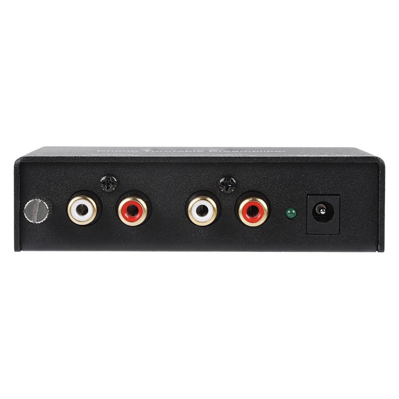 Dual channel Phono Preamplifier RCA Preamplifier Output Noise Cancelling Phono