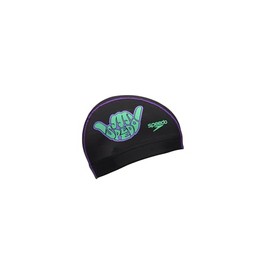 Speed Swim Cap, Shakamesh Cap, Unisex, Green, L