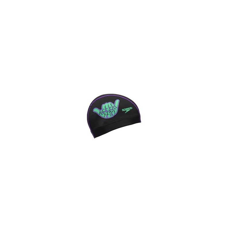 Speed Swim Cap, Shakamesh Cap, Unisex, Green, L