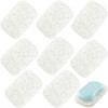 8 Pack Soap Saver Pads,Self Draining Soap Holder Pad for