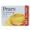 Pears Pure & Gentle Glycerin & Natural Oils soap 75