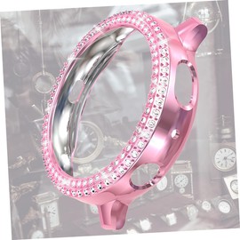 jojofuny Watch Active 2 44mm Watch Protective Case Frame Full Screen Protector c