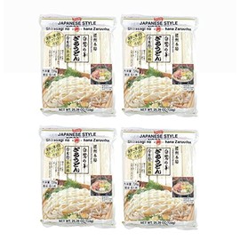 Toa Shirakiku Noodle 4-PACK Variety Set, 25.39 Oz Each - Maruudon, Zaruudon, Somen, Soba (Zaruudon (4-Pack))