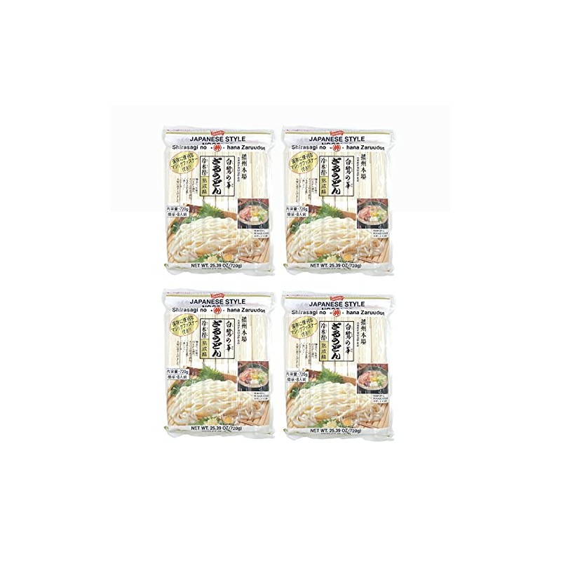 Toa Shirakiku Noodle 4-PACK Variety Set, 25.39 Oz Each -