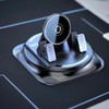 New 360°Dashboard Car Phone Holder,Dashboard Phone Holder with Vacuum Suction