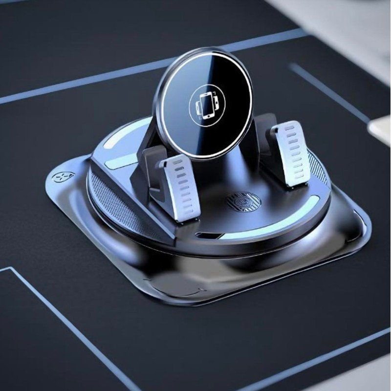 New 360°Dashboard Car Phone Holder,Dashboard Phone Holder with Vacuum Suction