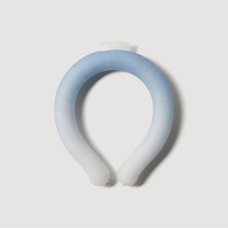JAJU [JAJU] Neck cooler that cools you down_Blue