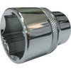 TRUSCO TSSP4-29S SP Socket, Hexagonal Type, Insertion Angle 0.5 inches