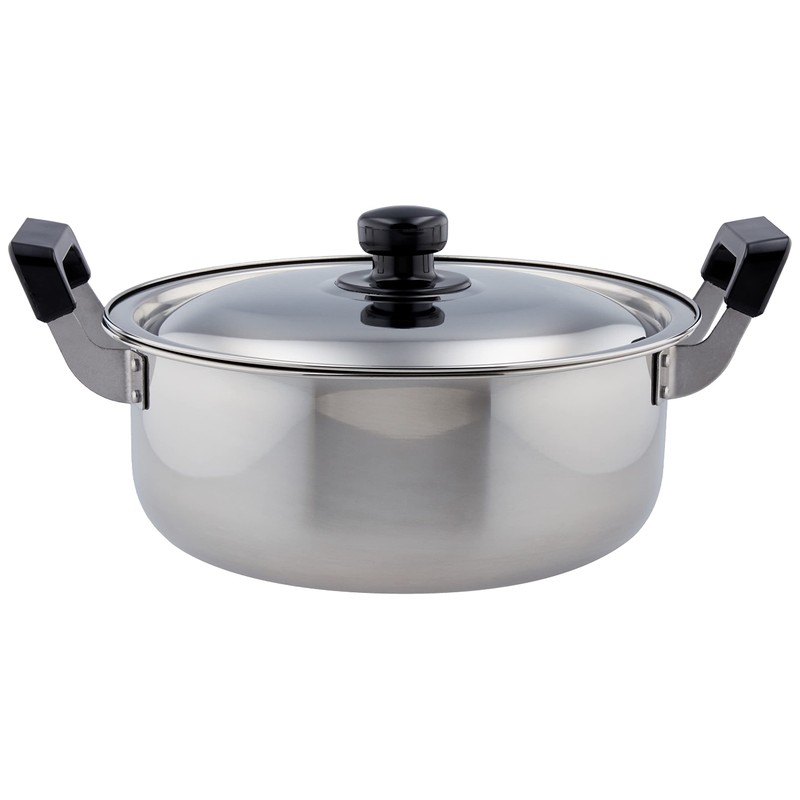 Pearl Metal New Danran (Family Gathering) HB-1794 Double-Handed Large Pot,