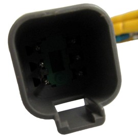 BRP Johnson/Evinrude Single Engine Key Switch Kit 0176408