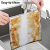 HABOQUAN Multi-Purpose Anti-Scratch Steel Wire Dishwashing Scrubber - Oil-Free Metal