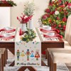 DPKOW Nutcracker Christmas Table Runner Placemats Sets, Nutcracker Christmas Decorations