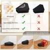 Qualirey 12 Pcs Upgraded Mouse Bait Station with Key &