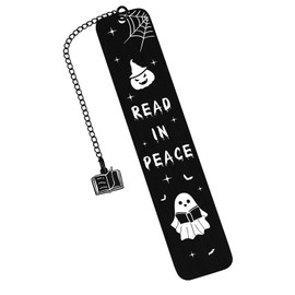 Christmas Stocking Stuffers for Women Men, Horror Bookmarks for Women Men, Gothic Horror Gifts for Women, Witch Gifts for Women, Goth Bookmarks for Horror Book Lovers Reading Women Men, Boo Basket