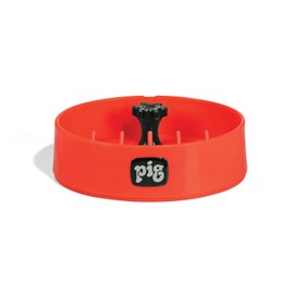 PIG Poly Pail Funnel | 5 Gallon Bucket Funnel | Drainage Space 9.69” x 2.25” | Ext. Dia. 10.25" x 3" H | Orange | PM50819-OR