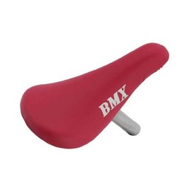12" Saddle W/Post BMX Pink. Bike seat, Bicycle seat, Bike Part, Bicycle Part, seat for Bike