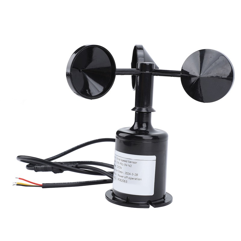 Wind Speed Anemometer High Accuracy 5V Wind Speed Monitoring Sensor