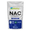 Nac N-acetilcisteína 180 Cápsulas Wellthy 90 Porciones