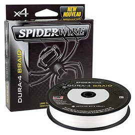 Spiderwire Dura-4 Braided Line 300m Translucent*77lb/35kg*0.35mm