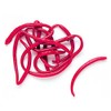 Berkley Gulp! Alive!® Angle Worm, Redworm, 1- Inch