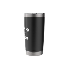 Promoted To Grandpa 2026 Pregnancy Announcement Stainless Steel Insulated Tumbler