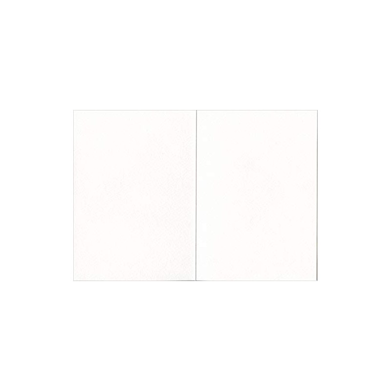 Bug Art Kooks Blank Greetings Card- Kasper Kitten - Embossed