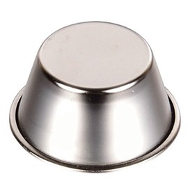 Pearl Metal Raffine Stainless Steel Pudding Muffin Cup, M (D-6216)