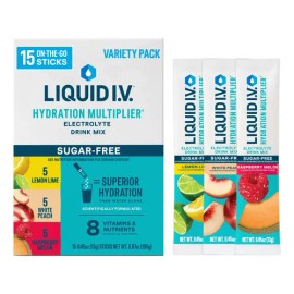 Liquid I.v.bebida Electrolítica En Polvo Sugar-free