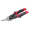 OX Pro Heavy Duty Aviation Snips Left Cut (Red)