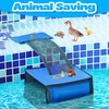 2 IN 1 Pool Leaf Catcher with Animal Saving Escape