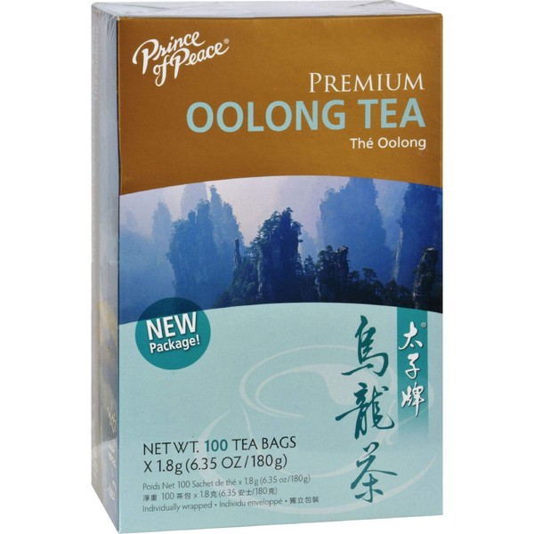 Prince of Peace Premium Oolong Tea 100 tea bags (Pack of 3)