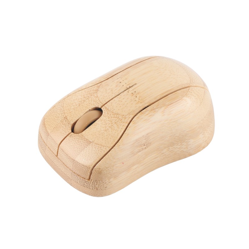 Computer Wireless Devices 2.4GHz Wireless Connection Plug and Play Bamboo