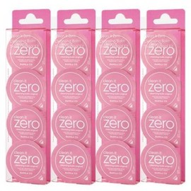 VanillaCo 바닐라코 클린 잇 제로 트래블 오리지널 키트 클렌징밤, 12ml, 4개 one option VanillaCo Clean It Zero Travel Original Kit, 12ml, 4pcs