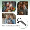amlivo Drive Safe Keychain for Him - I Love You