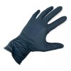 SUNNY CARE Guante Cirujano Nitrilo Negro, 4 Mil Espesor, Caja