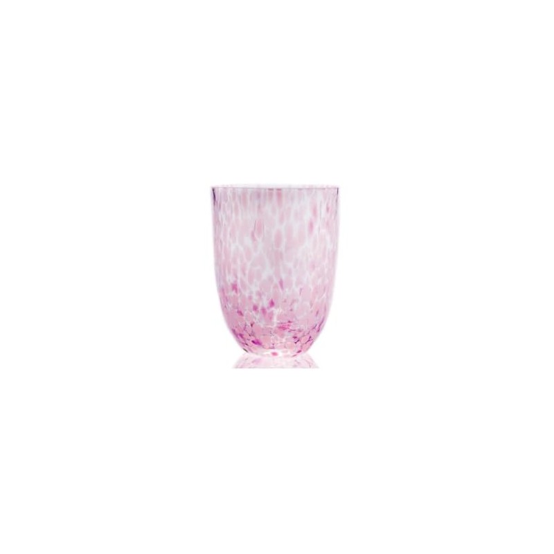 Anna von Lipa Confetti Tumbler Pink + Lilla