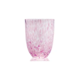Anna von Lipa Confetti Tumbler Pink + Lilla