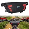 GAWAF Upgrade Motorcycle Handlebar Bag, Universal Waterproof Motorcycle Tool Bag,