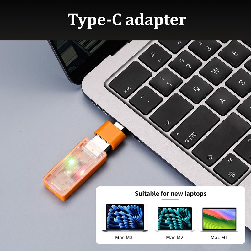 BFTDjanus 2 Pack Wireless Controller for Emulators Games 2.4 GHz