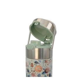 Eigenart Linnea Flower Double-Walled Stainless Steel Bottle 500 ml