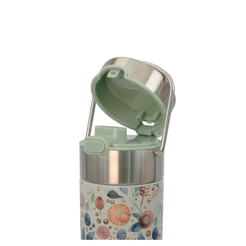 Eigenart Linnea Flower Double-Walled Stainless Steel Bottle 500 ml